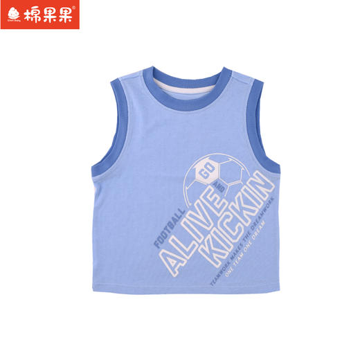 棉果果夏季新品男童莫代尔无袖T恤M212170424263 商品图1