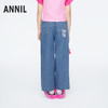 女童全棉挺阔牛仔单裤裤子新款安奈儿童装实体店同款AG426639 商品缩略图2