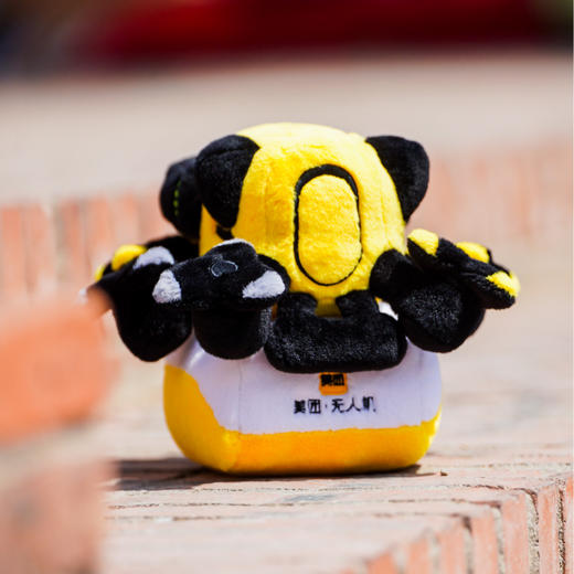 美团无人机毛绒公仔 商品图1