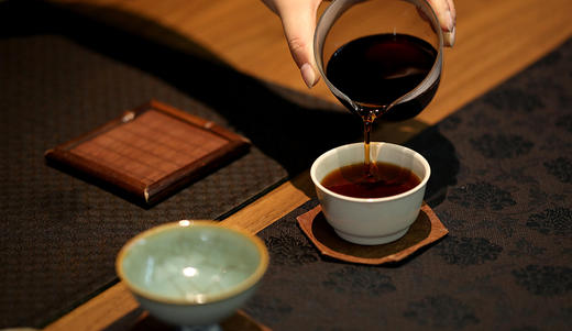 2019年昔归熟普 357g/饼 商品图3