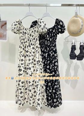 34GAR071926#一字领连衣裙