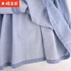 棉果果夏季新品女童牛仔连衣裙M222701224224 商品缩略图5