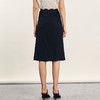 谜底A字型半身裙2024年夏季新品通勤风高腰百搭中长半裙242MB0662 商品缩略图2