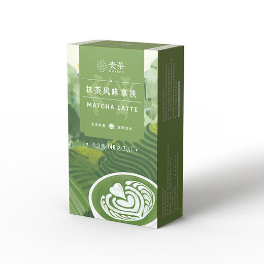 抹茶风味拿铁 商品图1