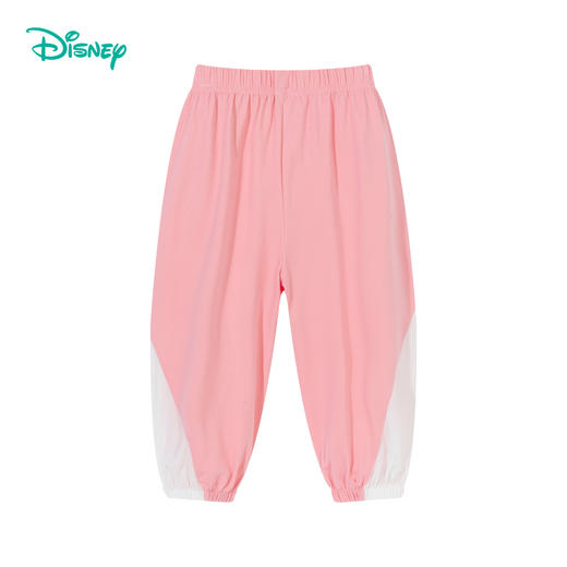 迪士尼童装男女童长裤子夏季新款运动裤中小童儿童裤潮ZD2DK005 商品图9