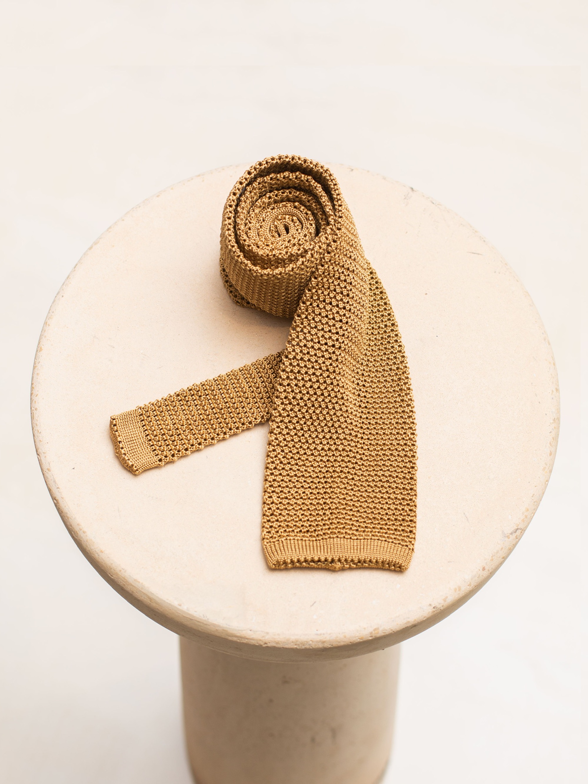 Kenji Kaga 针织领带