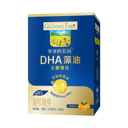 爷爷的农场 DHA藻油 10g 商品图2