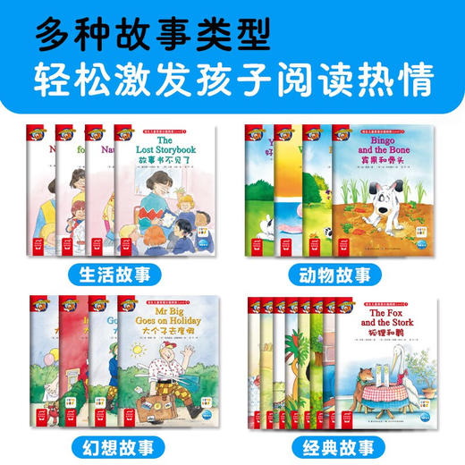 【点读版】培生儿童英语分级阅读 Level 1-6（多规格） 商品图5