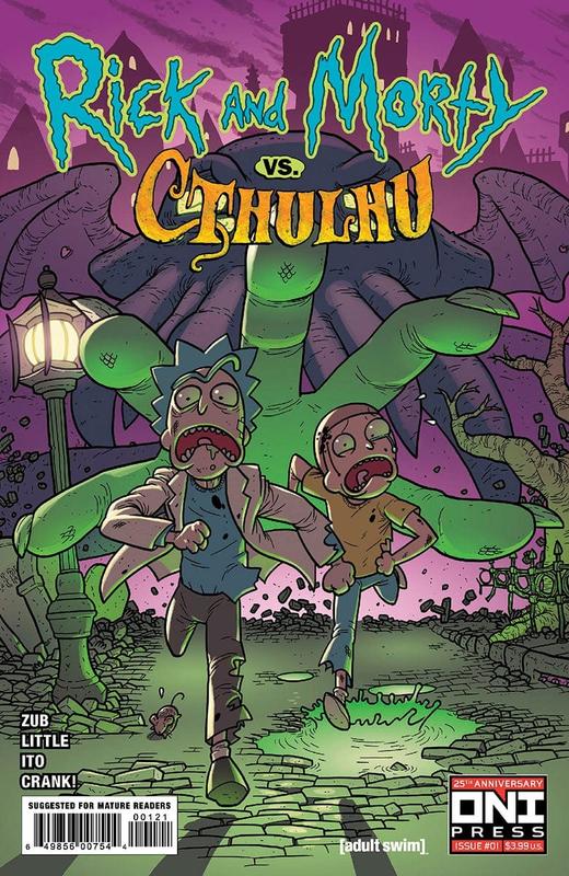 瑞克和莫蒂大战克苏鲁 Rick And Morty Vs Cthulhu（2022） 商品图10