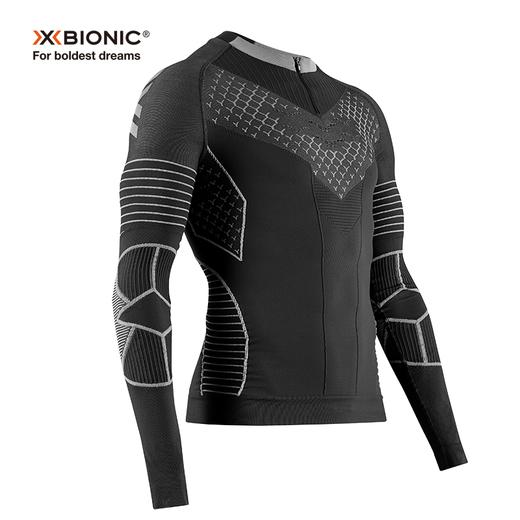 XBIONIC倍能竞速男士圆领长袖上衣专业训练越野赛事高强度体能服 商品图1