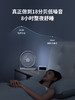 几素睡眠风扇台式桌面电风扇家用卧室空气循环扇办公室桌上小风扇学生宿舍床头定时消音无线续航台扇【消音定时睡眠款+30H续航】 商品缩略图1