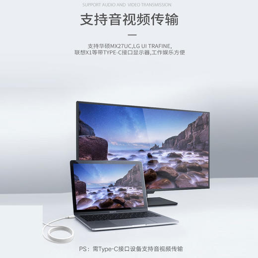 2米苹果数据线双type-c数据线M27-2米 商品图1