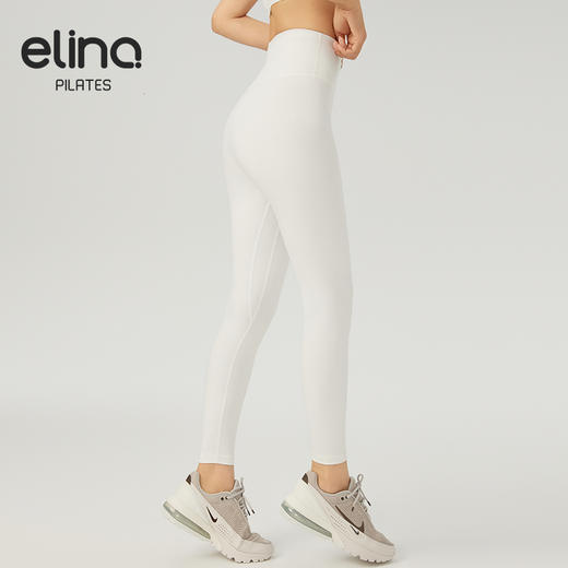 【双旦秒】elina一恋2024新款轻盈糯弹液体胶腰头九分裤SD2341（特价产品，收货7天内支持调换、不退款） 商品图4