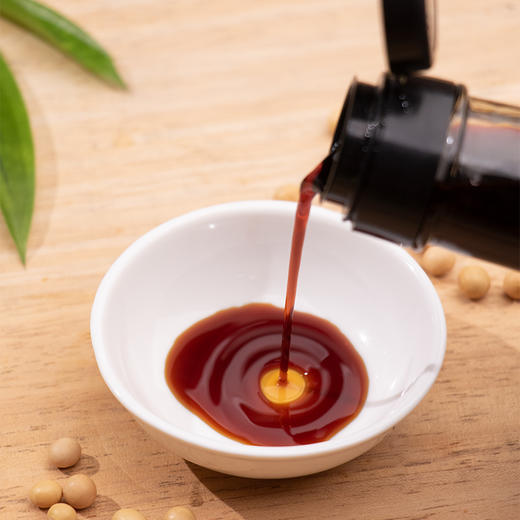悦意  有机减盐酱油480ml*2 商品图3