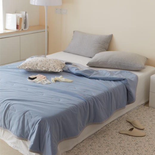 oohnoo针织全棉双拼空调被婴幼儿可用级别 商品图5