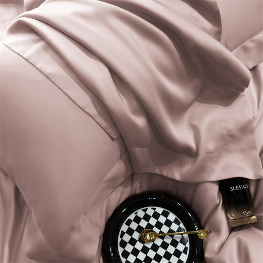 【门店同款】60支进口奥地利兰精莱赛尔天丝四件 套丝滑凉爽裸睡级套件【礼盒包装】 商品图9