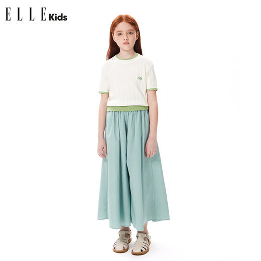 ELLEKIDS 童装 撞色针织衫 商品图2