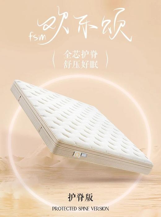 【1月喜临门床垫专场】欢乐颂_护脊版 商品图0