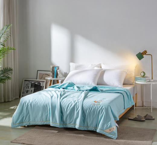 【远梦】纯棉水洗夏被 商品图3