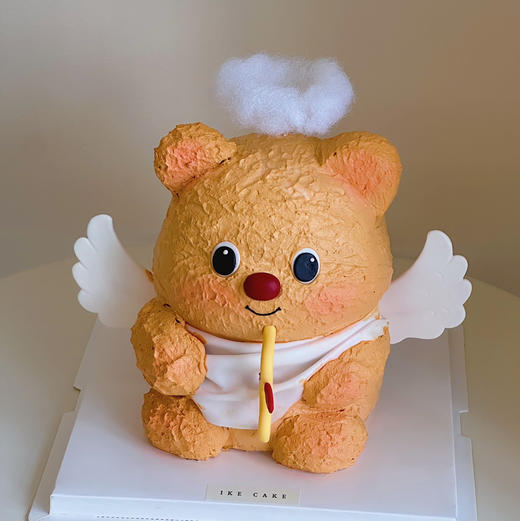 黄油小熊 | 奶油霜抹面 商品图1