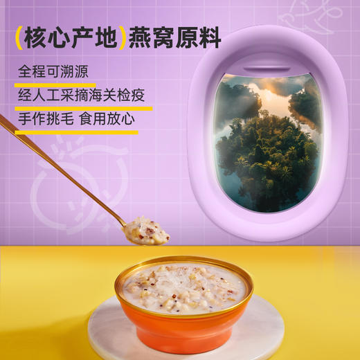 香港UA即食燕窝羹168g*14碗（厚椰乳7碗+牛奶黑米7碗） 商品图3