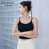 新款夏季莫代尔小吊带美背女内搭带胸垫一体美背文胸外穿打底BXM5134 商品缩略图1
