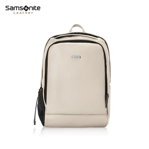 新秀丽BOWERY IV系列经典牛皮革双肩包NS1*001 商品图4