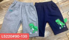 2024夏星星果L5220男小童梭织短裤