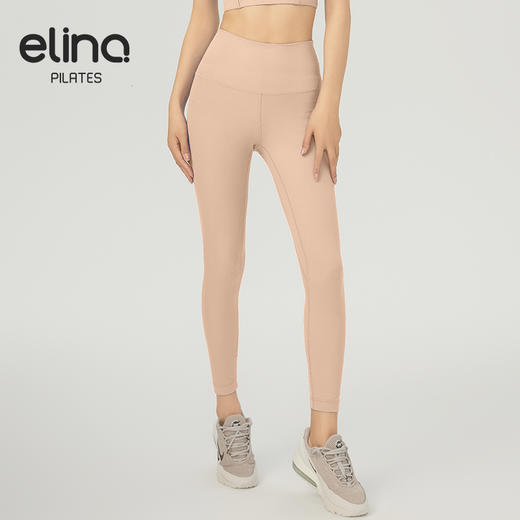 【双旦秒】elina一恋2024新款柳条纹紧致弹运动九分裤SD444（特价产品，收货7天内支持调换、不退款） 商品图13