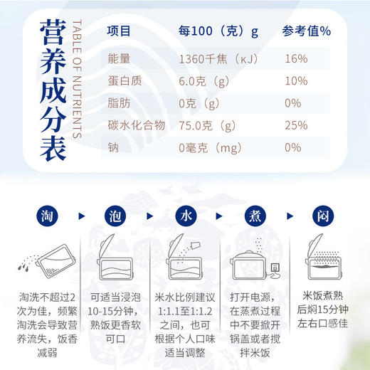 什湖 东北大米寒地黑土长粒香大米5kg 一级粳米 优质香米10斤装 商品图4