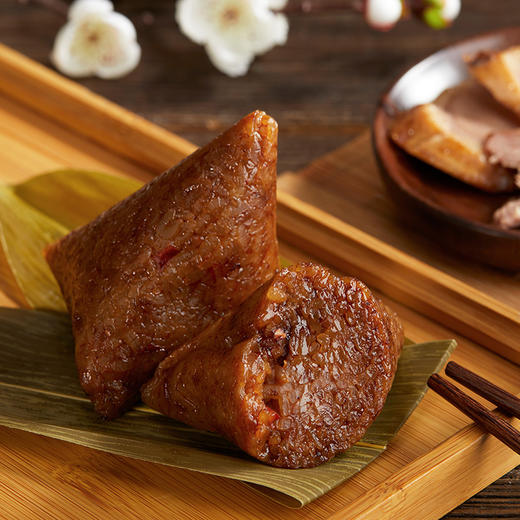 【160周年股东专享】全聚德聚福端午粽子礼盒 商品图1