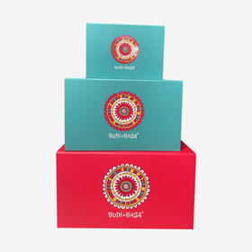 Budibasa 巴迪宝思礼盒SML