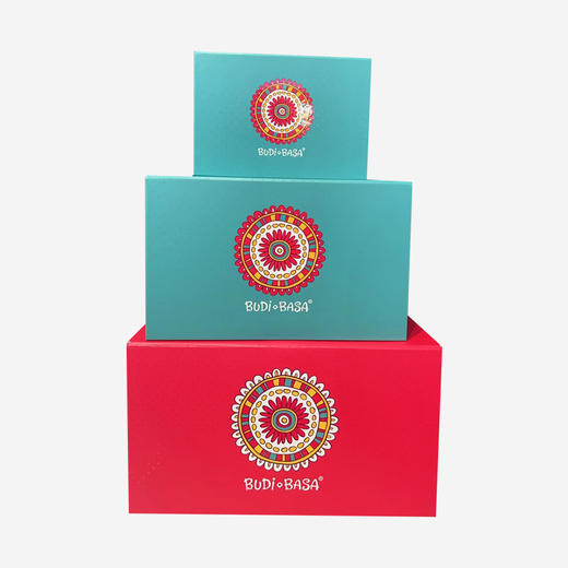 Budibasa 巴迪宝思礼盒SML 商品图0
