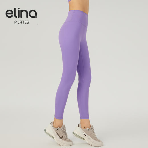 【双旦秒】elina一恋2024新款轻盈糯弹液体胶腰头九分裤SD2341（特价产品，收货7天内支持调换、不退款） 商品图5