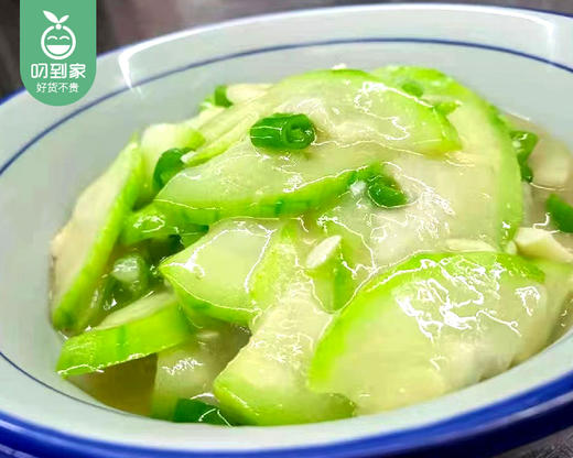 【叼鲜蔬】漳州新鲜苹果丝瓜/1份（1kg±100g） 商品图2