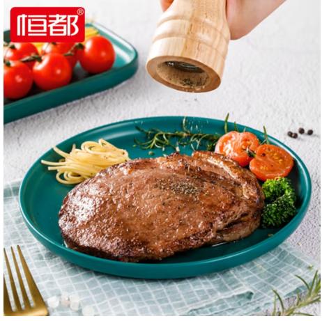 恒都整切 国产优选西冷牛排100g*5片 （商） 商品图2