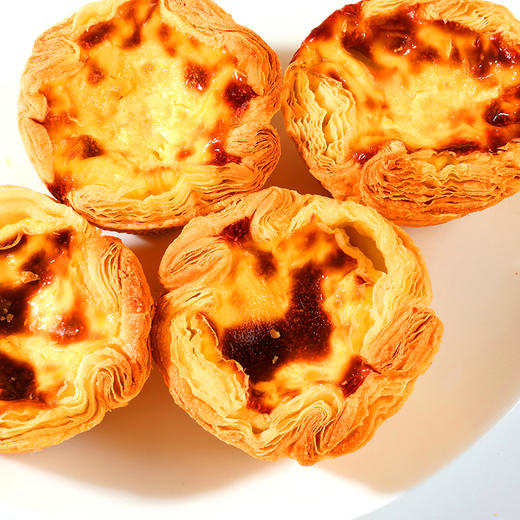 舒芙里 焦糖可颂蛋挞 240g*3 商品图1