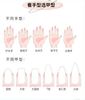 穿戴甲挑选必看！！