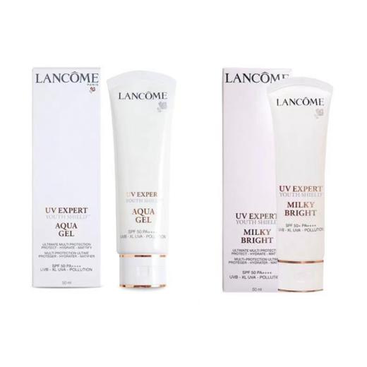 兰蔻（LANCOME）轻透水漾防晒乳50ml小白管高倍隔离 商品图4