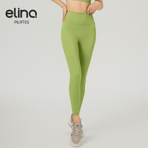 【双旦秒】elina一恋2024新款轻盈糯弹液体胶腰头九分裤SD2341（特价产品，收货7天内支持调换、不退款） 商品图9