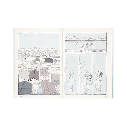 107号室通信 被遗忘的寂寞，与彻底放下的安心 果诗隅 漫编室 商品图1