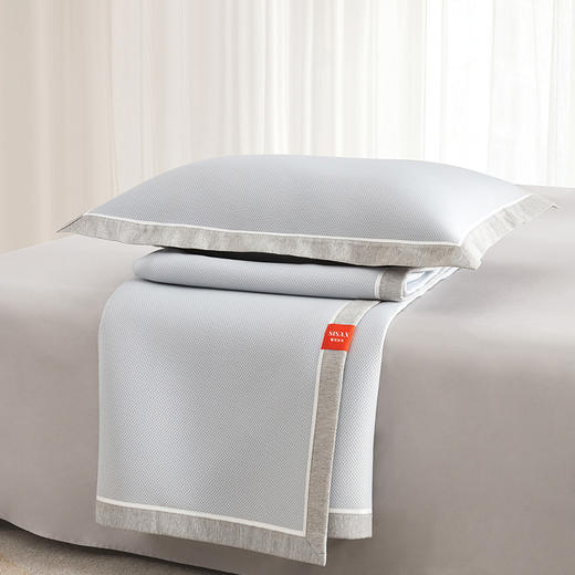 丝享雪糕4D-BOX冰肌席三件套夏季凉席枕套可机洗三件套礼盒装（山姆超市款） 商品图11