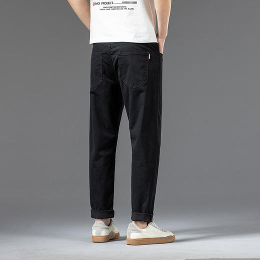 【新款DQ】大依优型大码休闲裤多色长裤男舒适休闲简约百搭加肥加大男装 商品图3