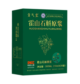 贡气堂航天中医霍山石斛原浆