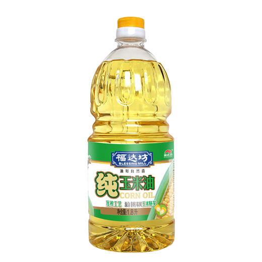 福达坊 “福多多”套餐 清香葵花籽油5L+玉米油1.8L 商品图1