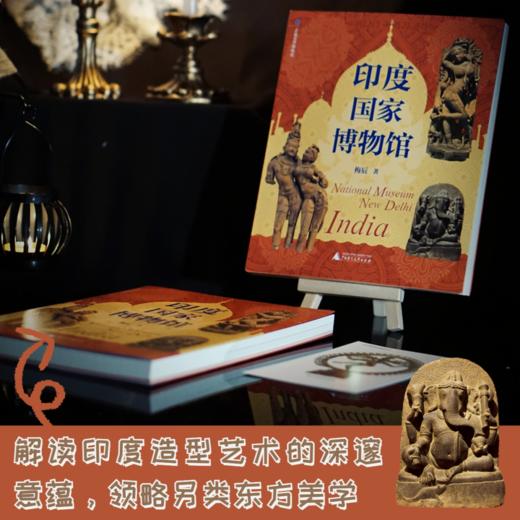 走遍世界博物馆：丛书.墨西哥国家人类学博物馆+印度国家博物馆+俄罗斯艾尔米塔什博物馆 商品图9