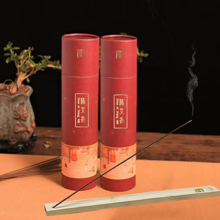 香部尚书 春晓7年天然窖藏老陈艾线香200克家用