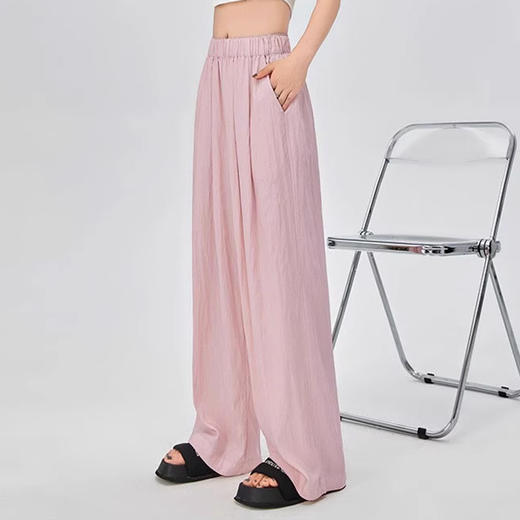 裁缝学苑AS237山本裤冰丝阔腿裤纸样女装夏季高腰垂感直筒裤样板 商品图3