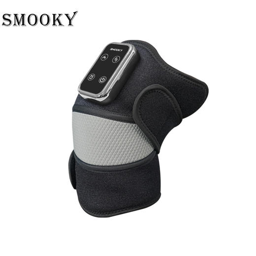 【自营】 SMOOKY 石墨烯智能护膝 三档按摩 三档热敷 智能APP互联 单支装 商品图0