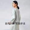 【水墨韵味】金三塔新中式100%桑蚕丝刺绣外披优雅可外穿真丝短袍女  YSFEB701 商品缩略图3
